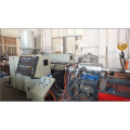 Single Layer / Double Layer PE Plastic Corrugated Pipe Production Line Vasa